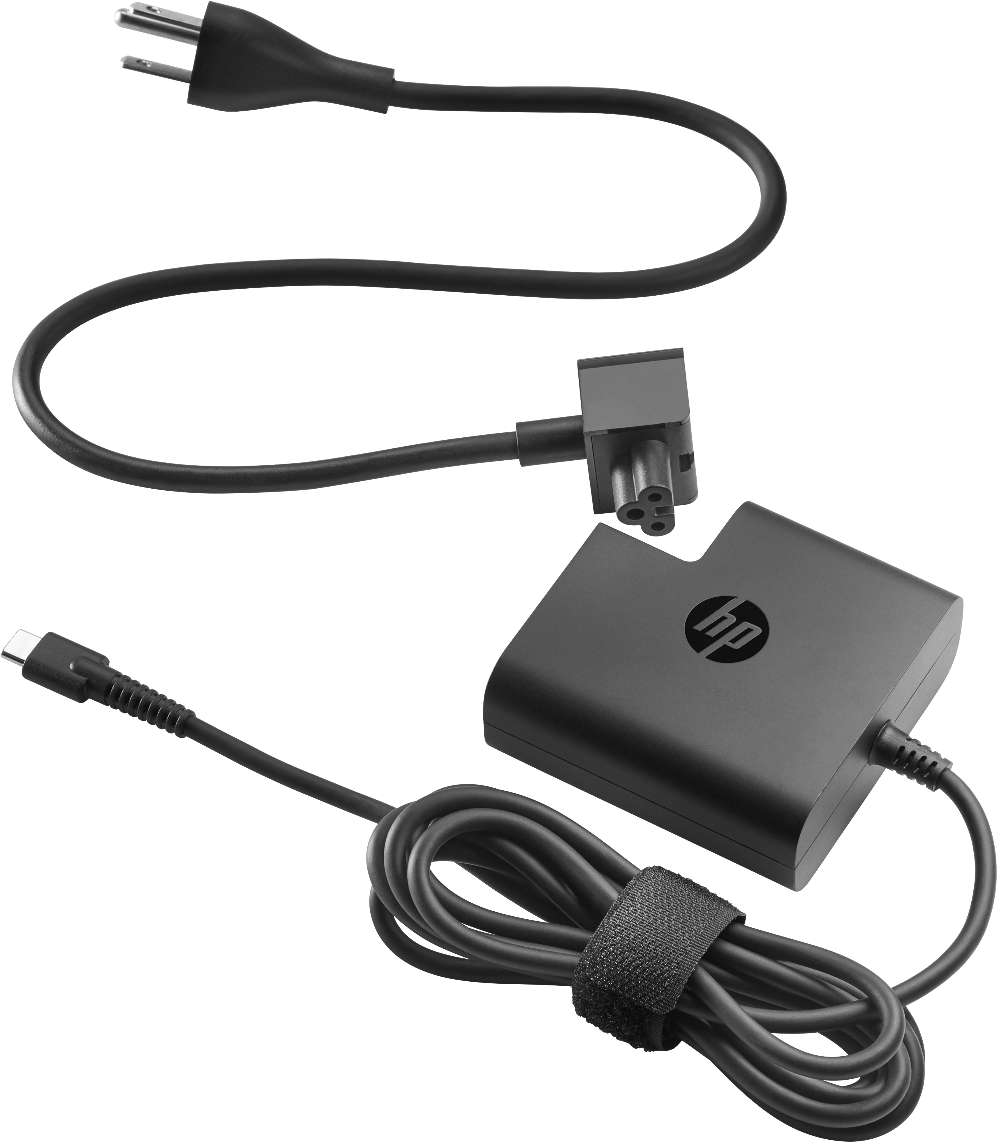 HP 5FZ29AV power adapter/inverter Indoor 65 W Black