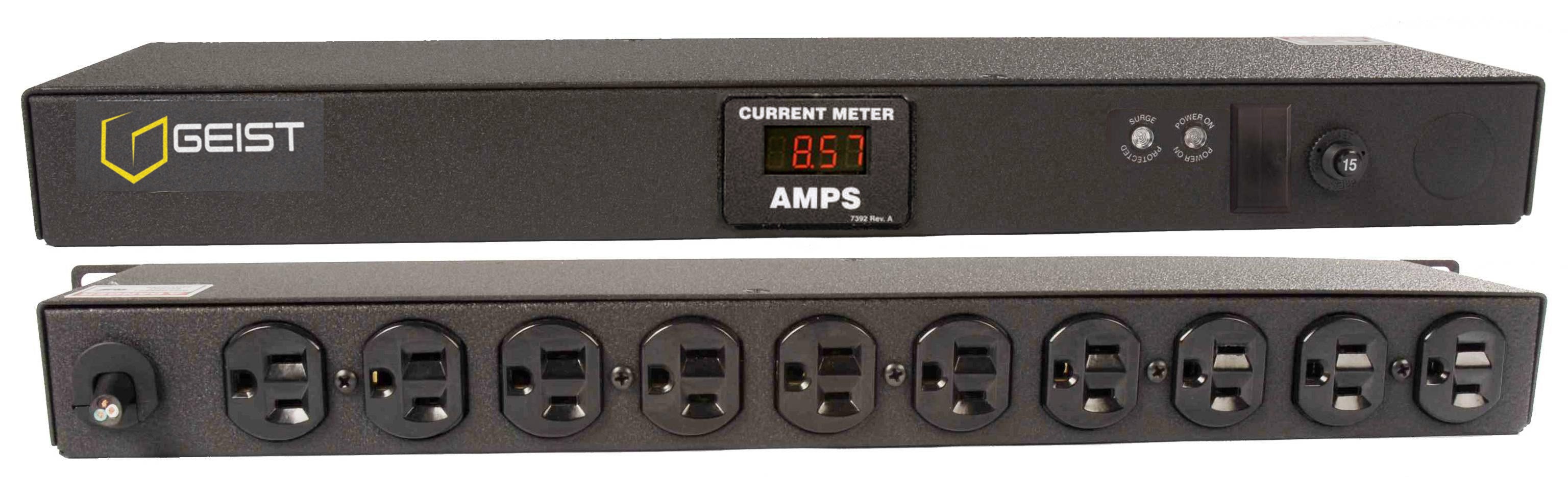 Vertiv SPAN104-10 power distribution unit (PDU) 10 AC outlet(s) Black