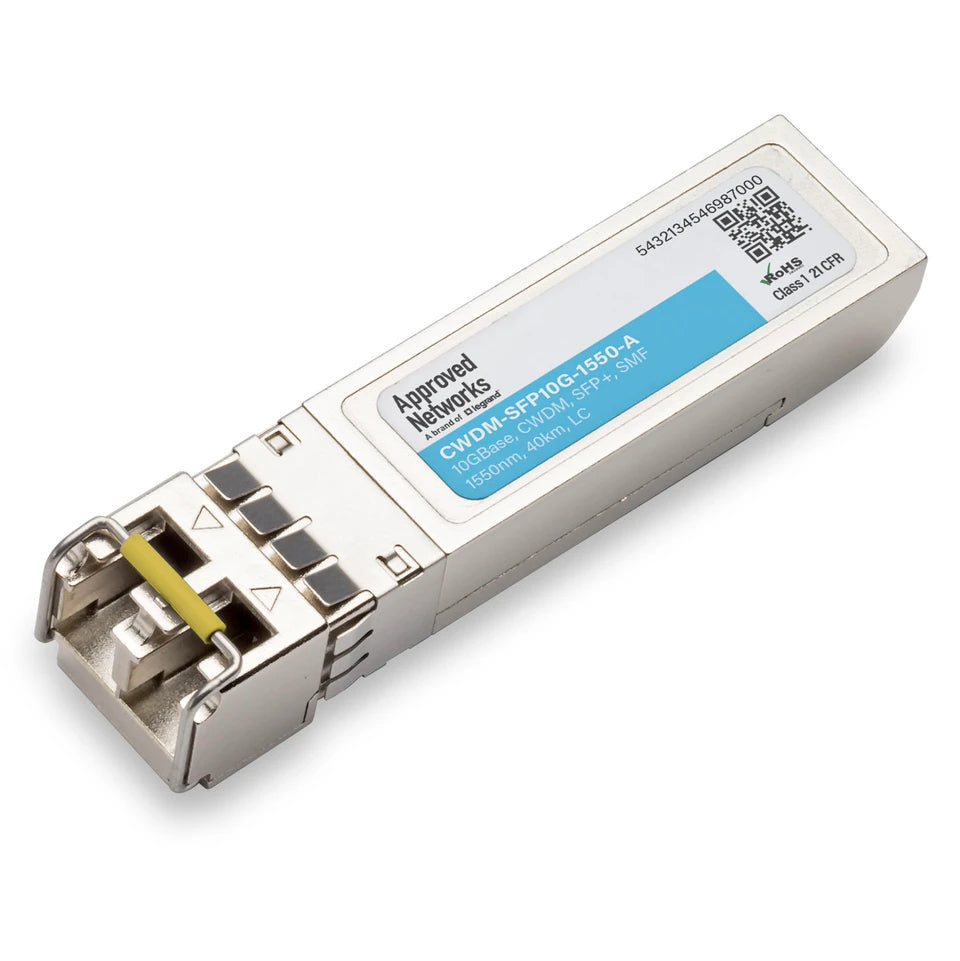 Legrand CWDM-SFP10G-1550-A network transceiver module Fiber optic 10 Mbit/s SFP+ 1550 nm