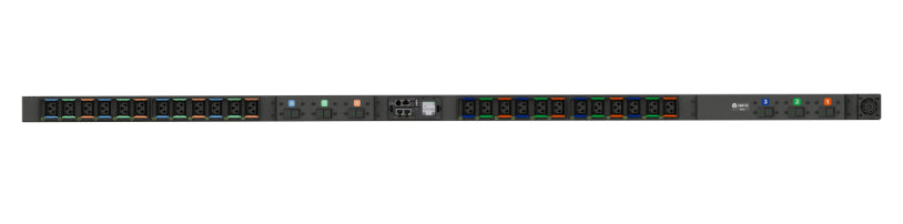 Vertiv DUR5M4B1-24CF17-2S02A9K00-S-A-RC power distribution unit (PDU) 24 AC outlet(s) 1U Black