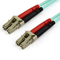 StarTech.com 450FBLCLC15 InfiniBand/fibre optic cable 590.6" (15 m) LC Aqua color