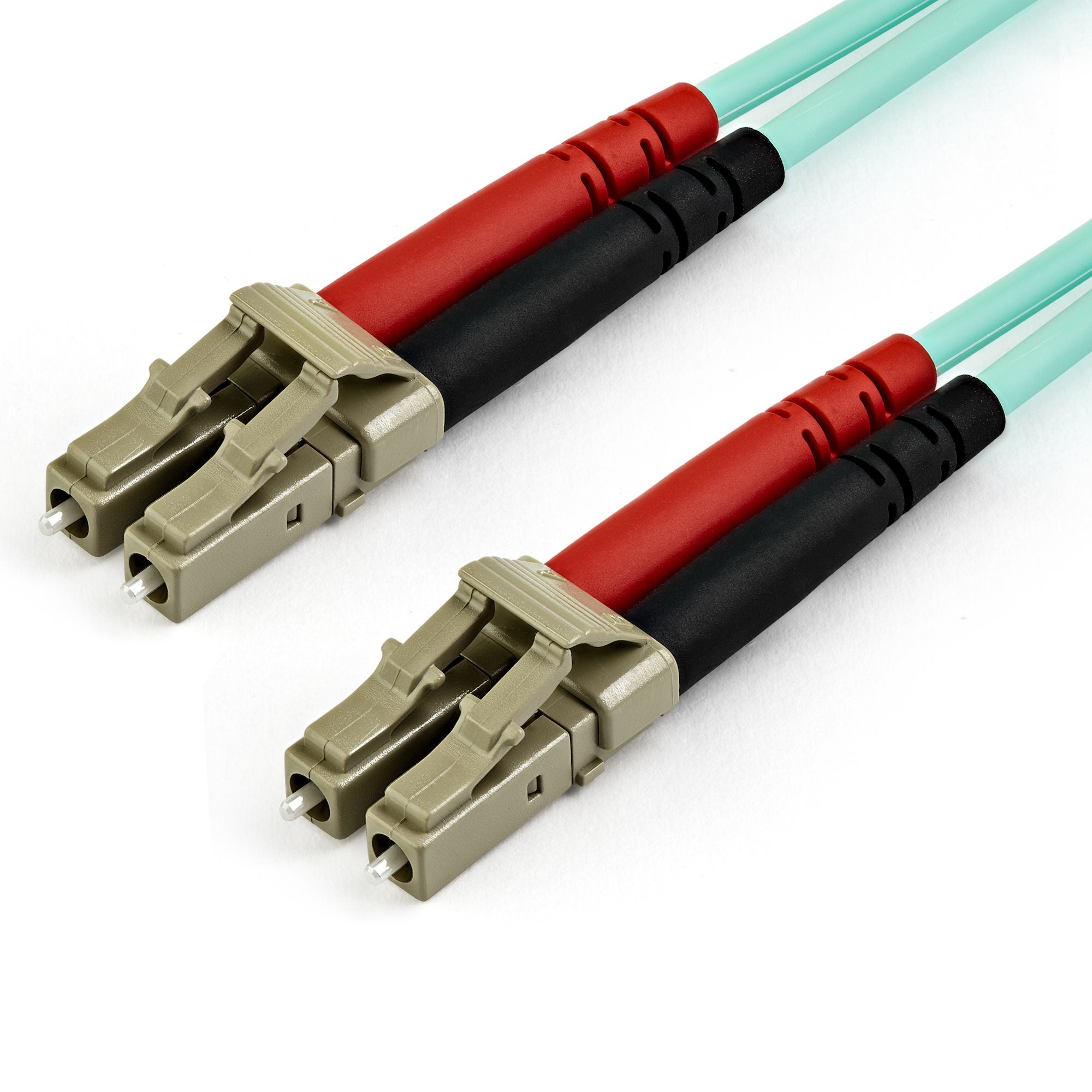 StarTech.com 450FBLCLC7 InfiniBand/fibre optic cable 275.6" (7 m) LC Aqua color