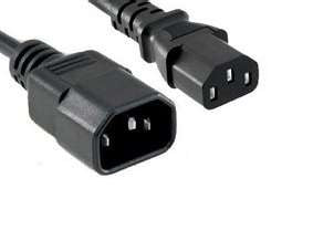 Opengear 440055 power cable Black 70.9" (1.8 m) IEC C14 IEC C13