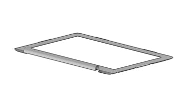 HP L52553-001 laptop spare part Bezel