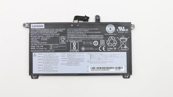 Lenovo 01AV493 laptop spare part Battery