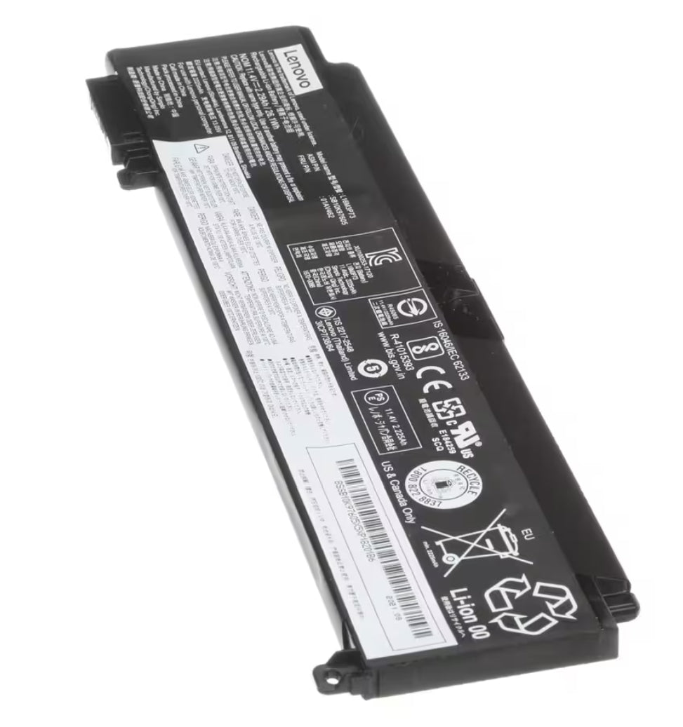 Lenovo 01AV462 laptop spare part Battery