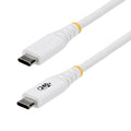 StarTech.com S2CEPR10FW-USB-CABLE USB cable USB 2.0 122" (3.1 m) USB C 0.48 Gbit/s 240 W White