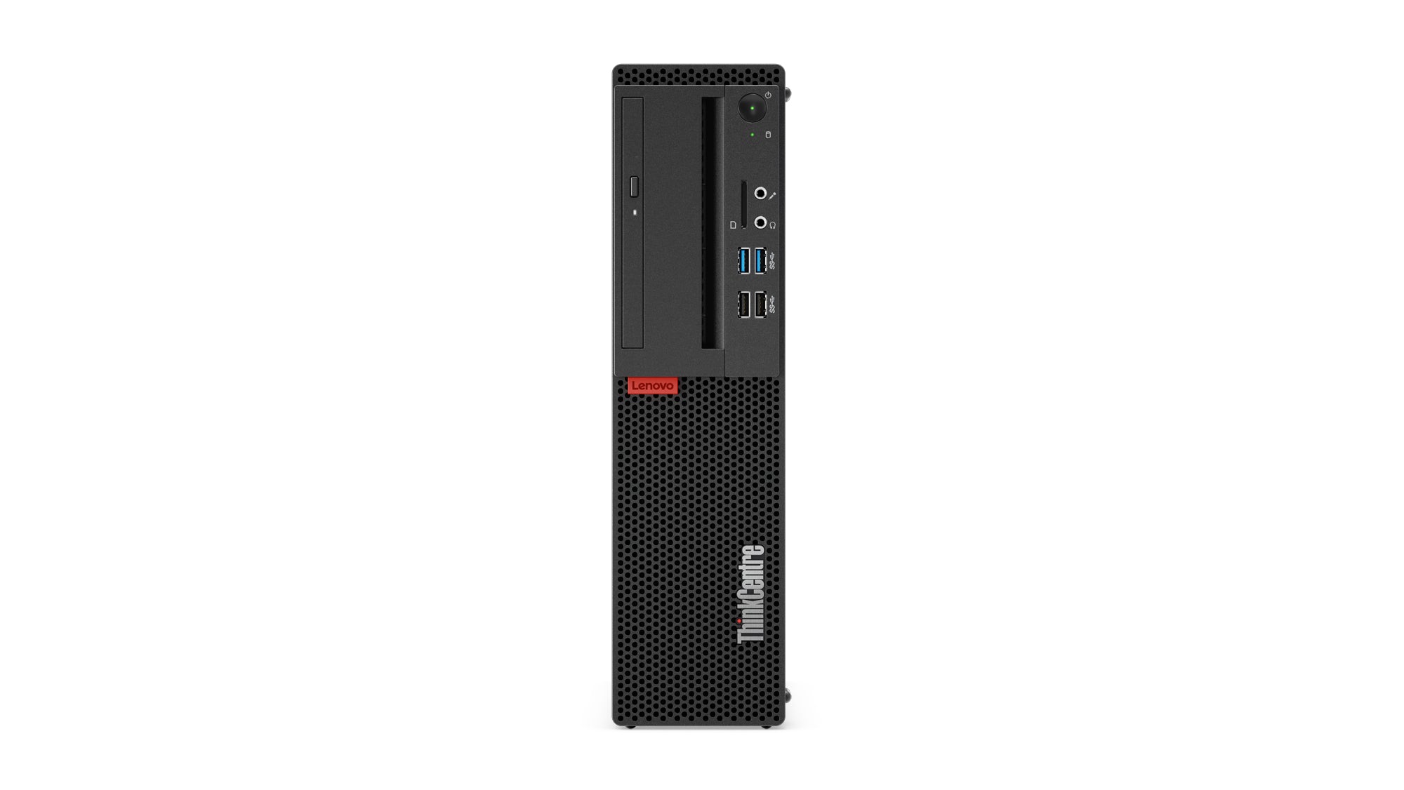 Lenovo ThinkCentre M725s AMD Ryzen™ 7 PRO 2700 8 GB DDR4-SDRAM 1 TB HDD AMD Radeon 520 Windows 10 Pro SFF PC Black