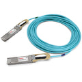 Legrand LN-CAB-QDD-AOC-30M InfiniBand/fibre optic cable 1181.1" (30 m) QSFP-DD Aqua color