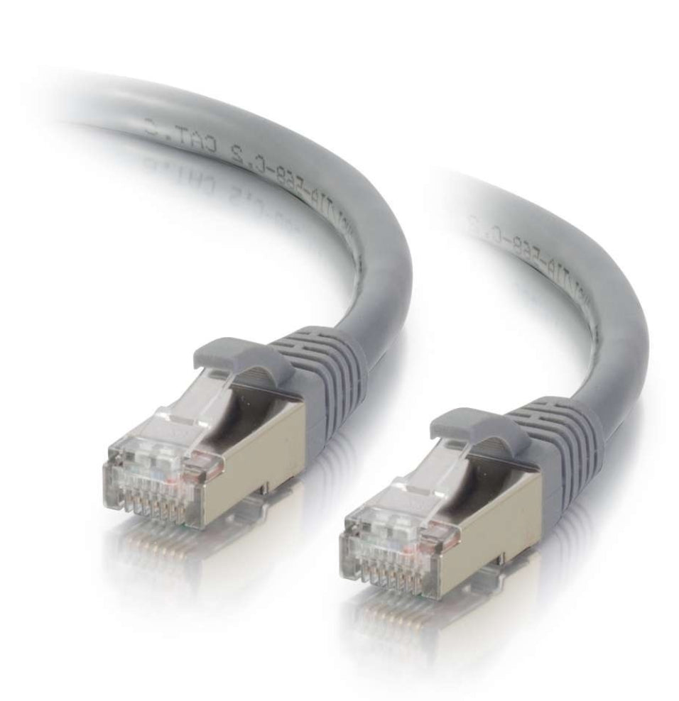Legrand 576-S00-002 networking cable Gray 23.6" (0.6 m) Cat6