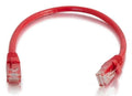 Legrand 576-130-001 networking cable Red 11.8" (0.3 m) Cat6