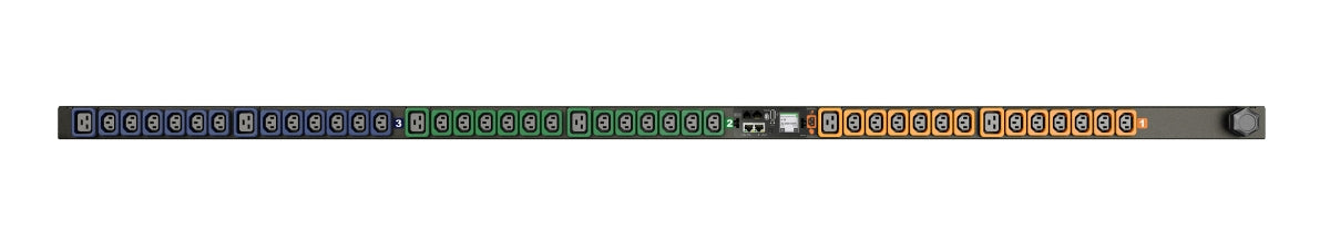 Vertiv Geist MN05M4W0-42PZ68-2TL21A0A10-S power distribution unit (PDU) 42 AC outlet(s) Black