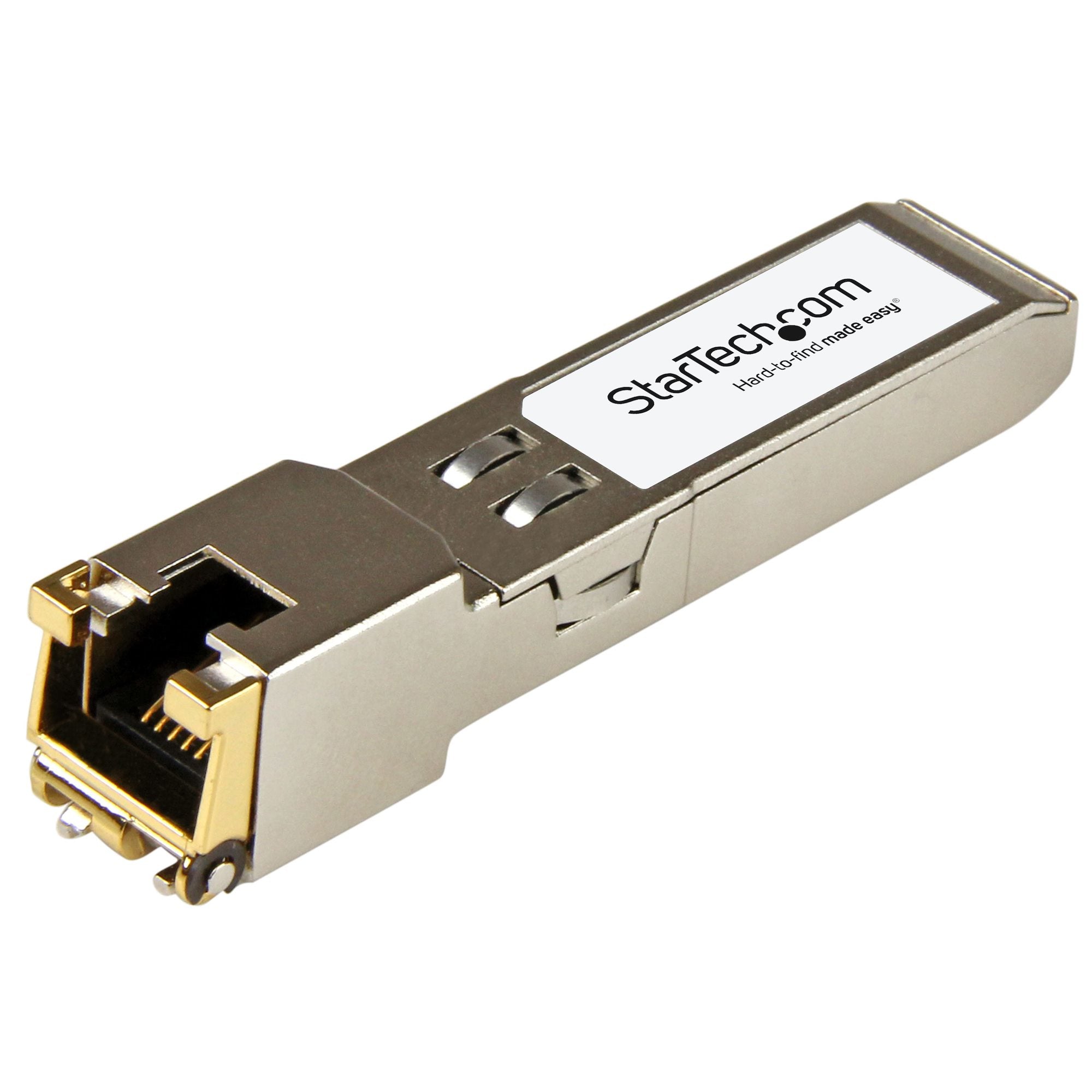 StarTech.com 10065-ST network transceiver module Copper 1250 Mbit/s SFP