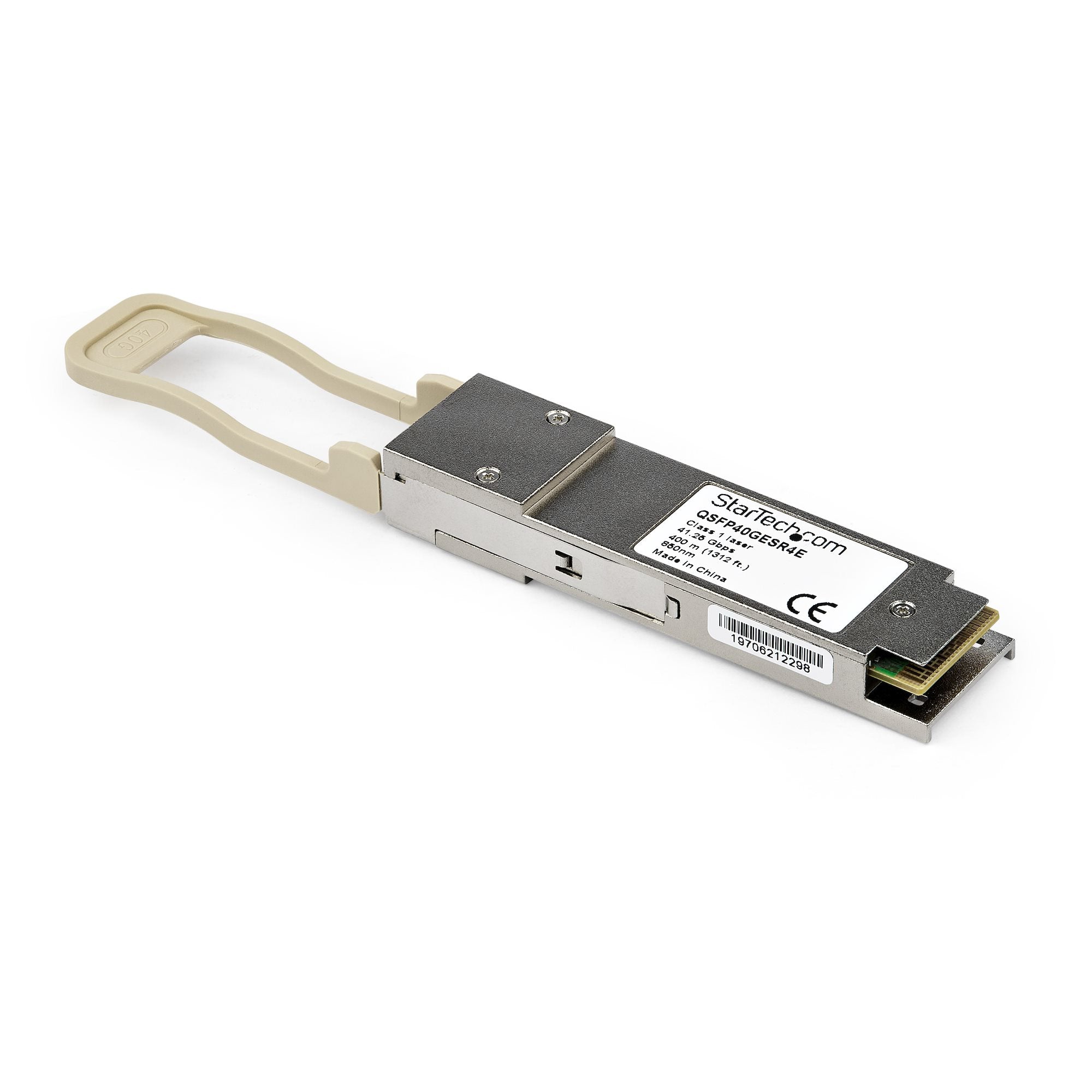 StarTech.com 10319-ST network transceiver module Fiber optic 40000 Mbit/s SFP+ 850 nm