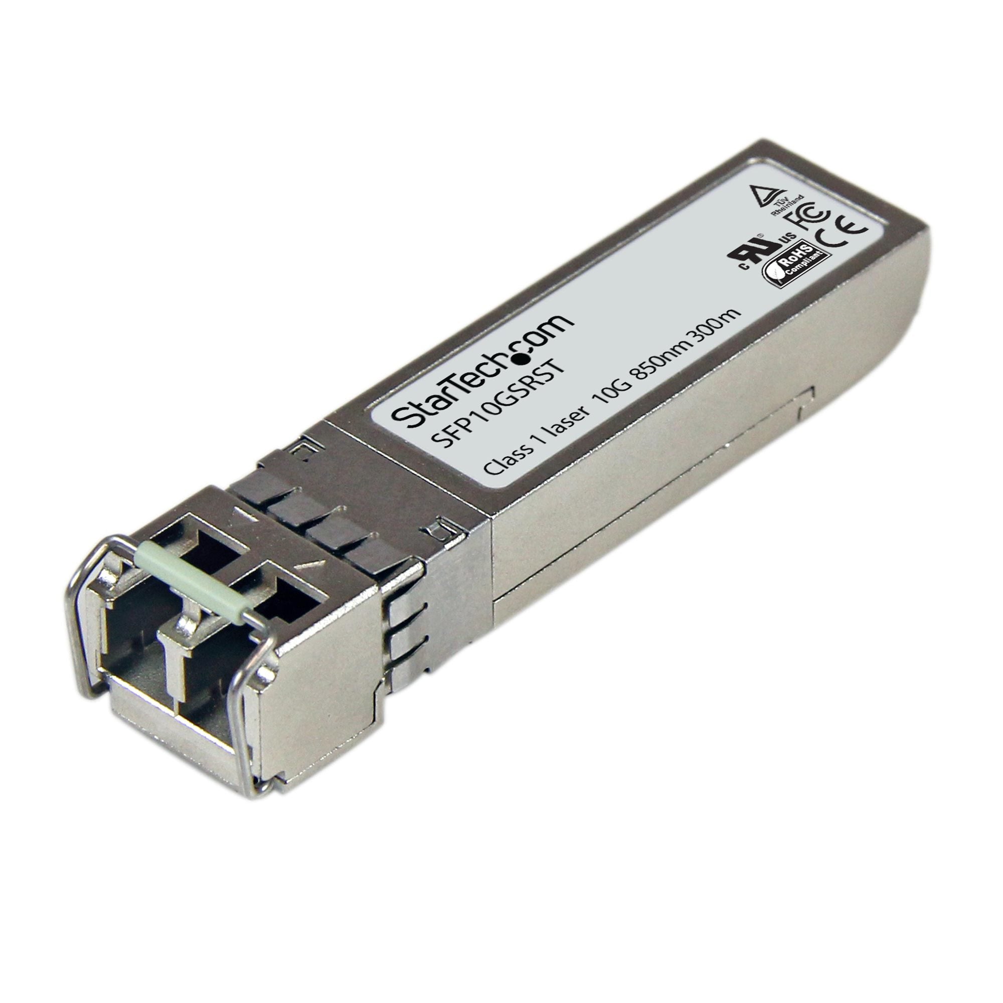 StarTech.com FET-10G-ST network transceiver module Fiber optic 10000 Mbit/s SFP+ 850 nm