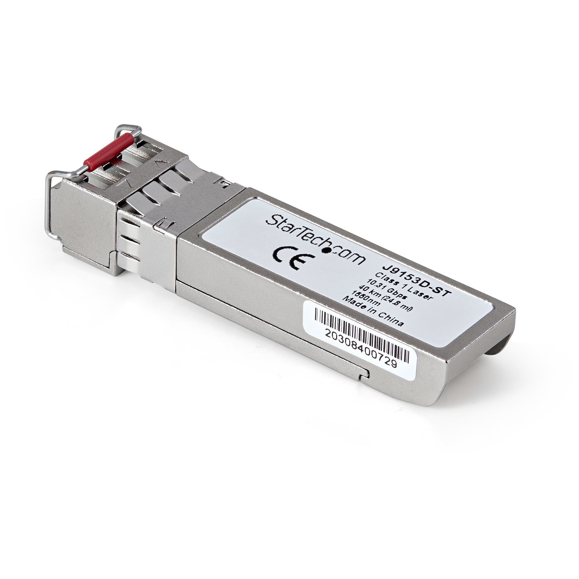StarTech.com J9153D-ST network transceiver module Fiber optic 10000 Mbit/s SFP+ 1550 nm