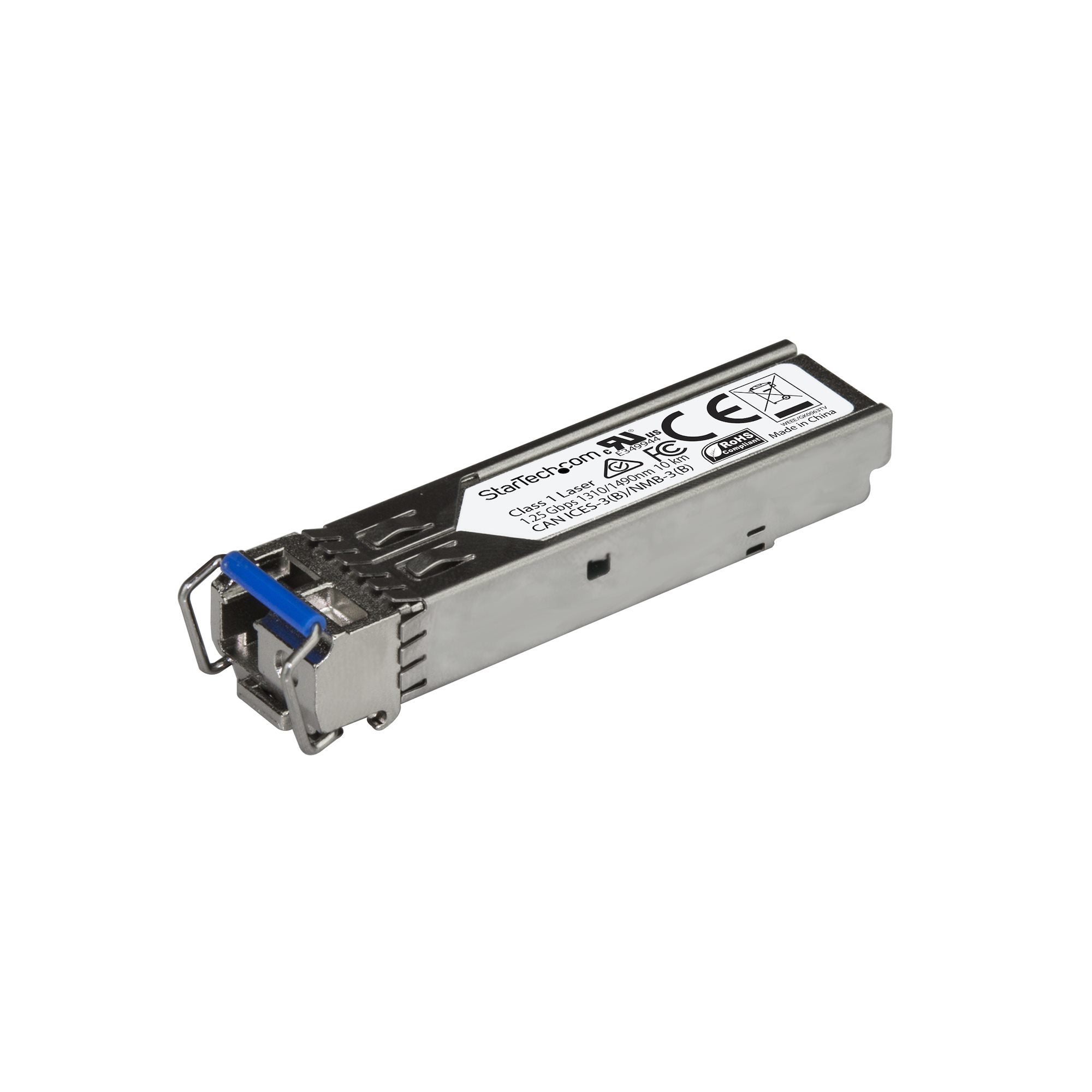 StarTech.com SFPGE10KT3R4 network transceiver module Fiber optic 1000 Mbit/s SFP