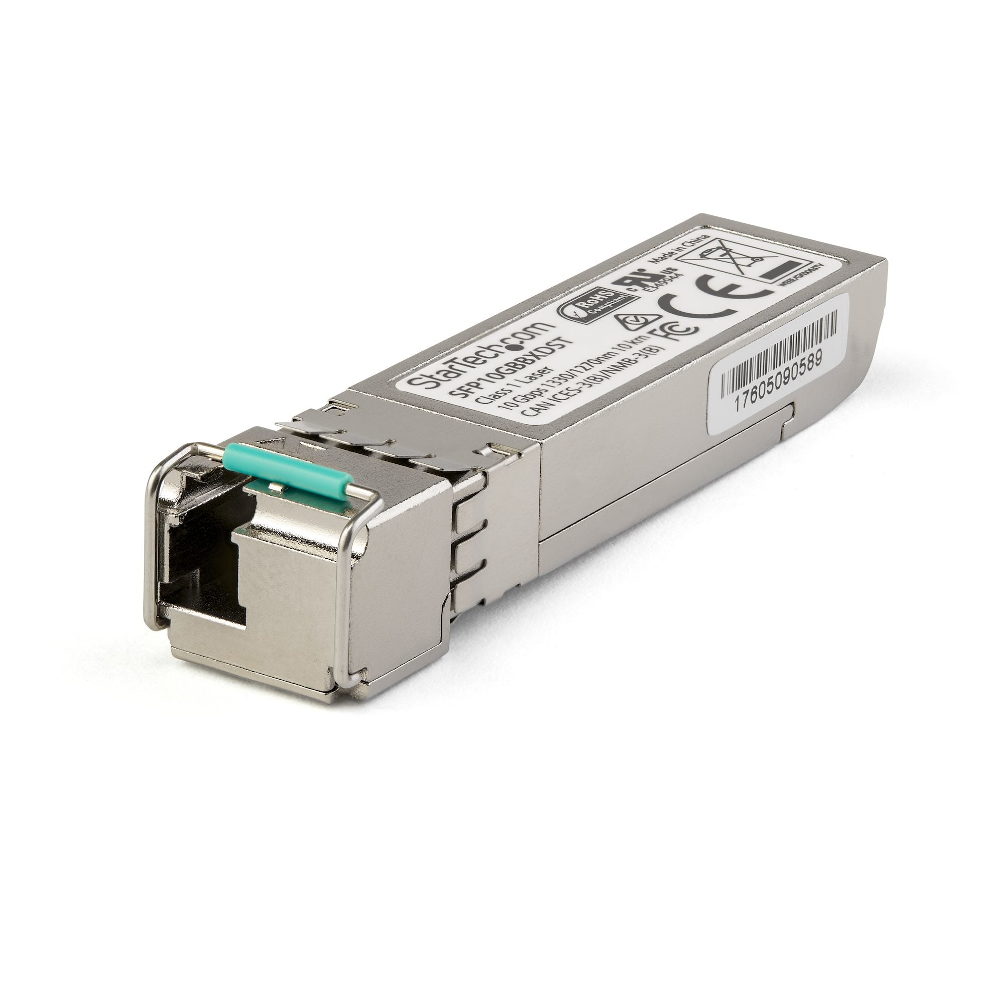 StarTech.com SFP10GBX10DS network transceiver module Fiber optic 10000 Mbit/s SFP+