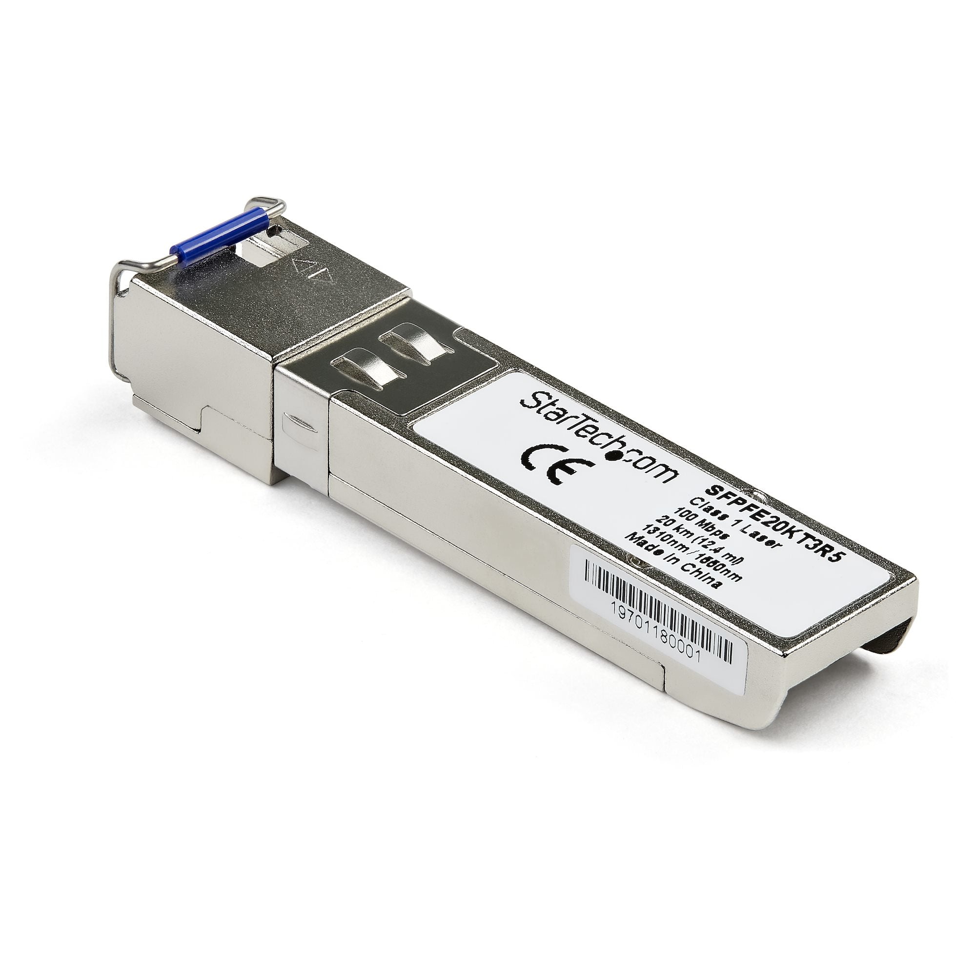 StarTech.com SFPFE20KT5R3 network transceiver module Fiber optic 100 Mbit/s SFP