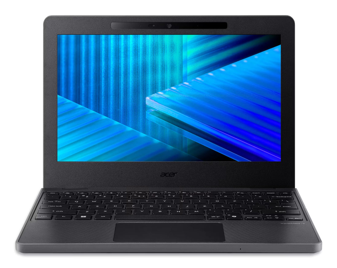 Acer TravelMate TMB311-34-C3DG Laptop 11.6" WXGA 8 GB LPDDR5-SDRAM 128 GB eMMC Wi-Fi 7 (802.11be) Windows 11 Pro Education Black