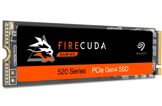 Seagate FireCuda 520 2 TB M.2 PCI Express 4.0 NVMe 3D TLC