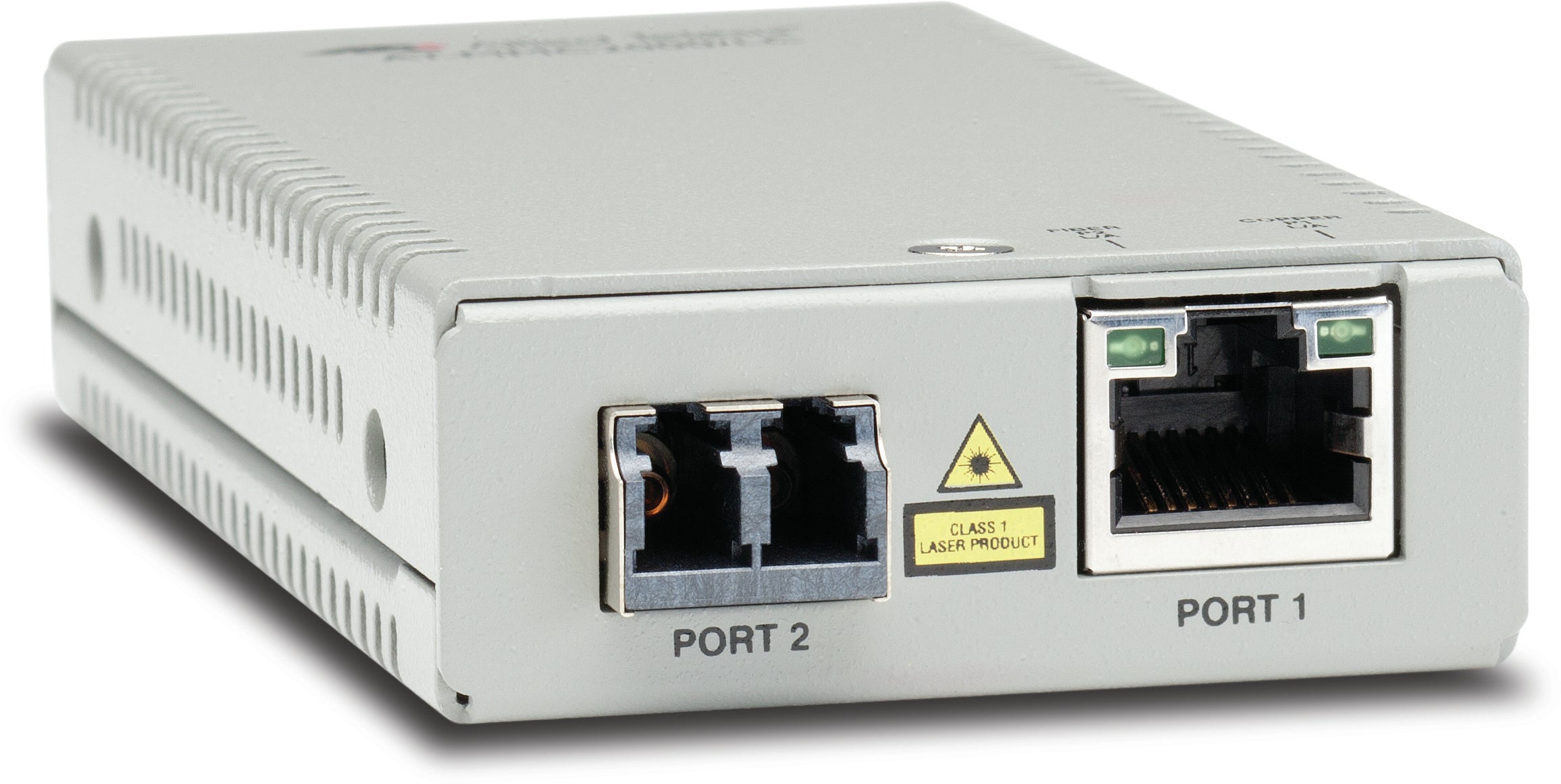Allied Telesis AT-MMC200/LC-960 network media converter 100 Mbit/s 1310 nm Gray