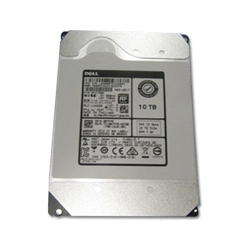 DELL 29D4W internal hard drive 10 TB 7200 RPM 128 MB 3.5" SAS