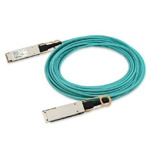 DELL 470-ABPJ InfiniBand/fibre optic cable 1181.1" (30 m) QSFP28 DAC Aqua color