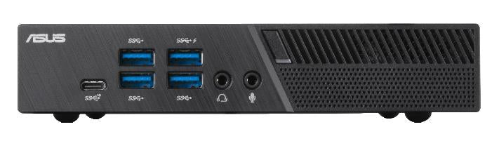 ASUS PB50-BR048ZC PC/workstation AMD Ryzen™ 5 3550H 8 GB DDR4-SDRAM 256 GB SSD Windows 10 Pro Mini PC Black