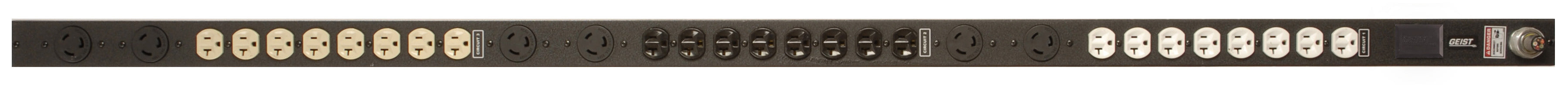 Vertiv VHVBN309-102M11TL21 power distribution unit (PDU) 30 AC outlet(s) 0U Black