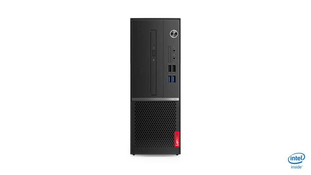 Lenovo V530s Intel® Core™ i5 i5-9400 8 GB DDR4-SDRAM 256 GB SSD Windows 10 Pro SFF PC Black
