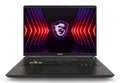 MSI Vector 16 HX A14VIG-636TAA Intel® Core™ i9 i9-14900HX Laptop 16" Quad HD+ 64 GB DDR5-SDRAM 2 TB SSD NVIDIA GeForce RTX 4090 Wi-Fi 7 (802.11be) Windows 11 Pro Black