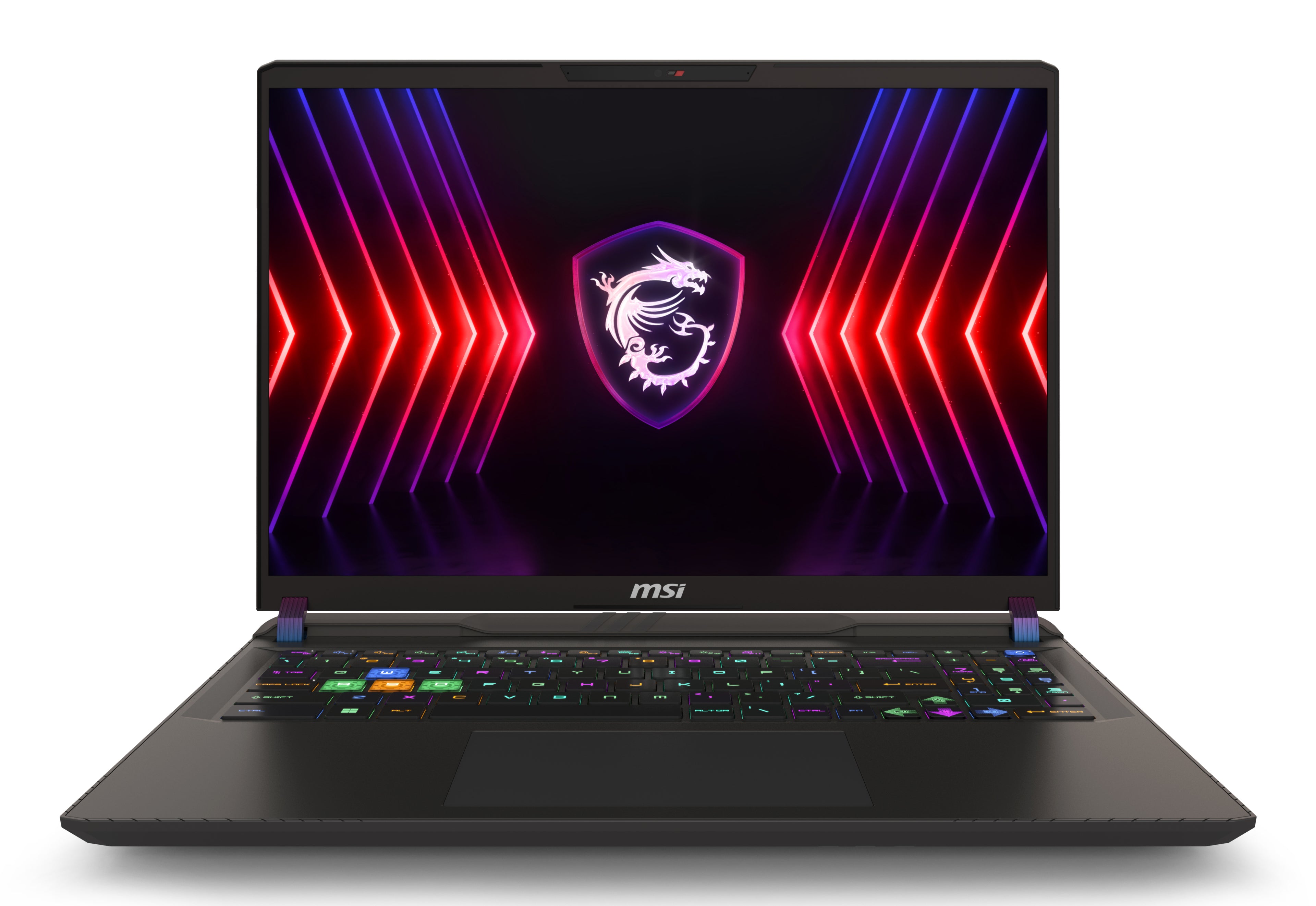 MSI Vector 16 HX A14VIG-636TAA Intel® Core™ i9 i9-14900HX Laptop 16" Quad HD+ 64 GB DDR5-SDRAM 2 TB SSD NVIDIA GeForce RTX 4090 Wi-Fi 7 (802.11be) Windows 11 Pro Black