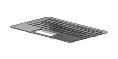 HP L55802-DH1 laptop spare part Keyboard