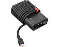 Lenovo 4X20V24674 power adapter/inverter Indoor 65 W Black
