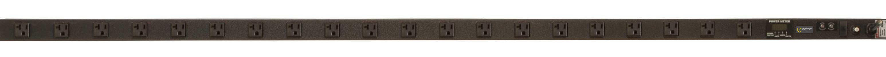 Vertiv VSSBCN204-102R20TL power distribution unit (PDU) 20 AC outlet(s) 0U Black
