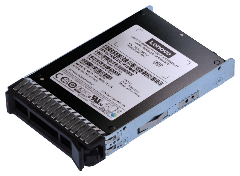 Lenovo 4XB7A38175 internal solid state drive 960 GB 2.5" SAS V-NAND TLC