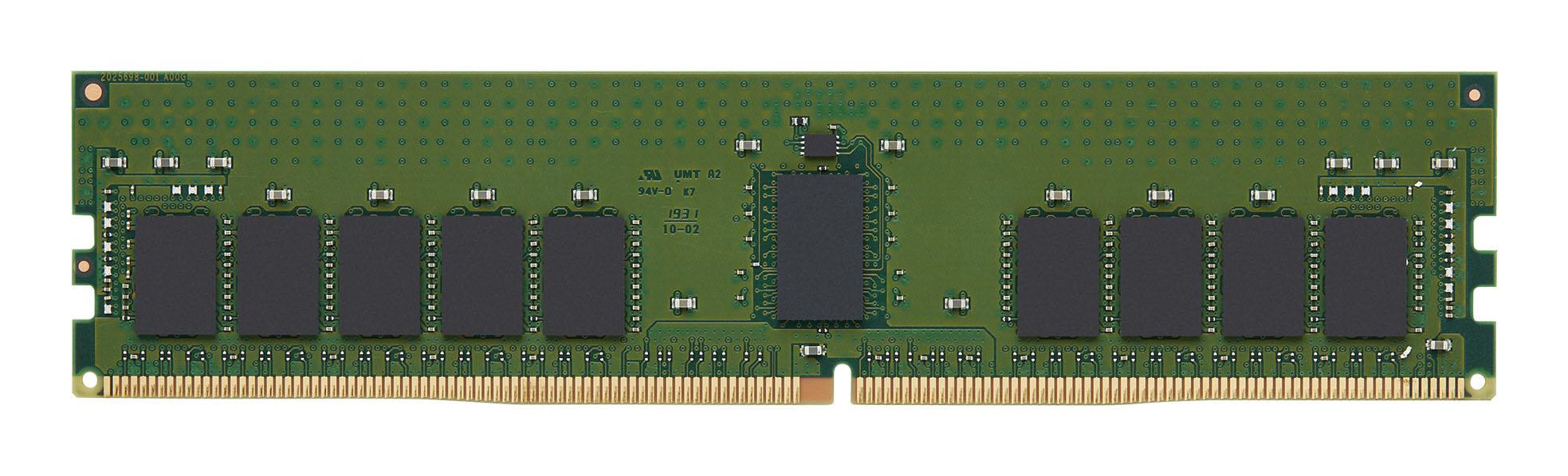 Kingston Technology KTL-TS432D8/16G memory module 16 GB 1 x 16 GB DDR4 3200 MT/s 288-pin DIMM ECC