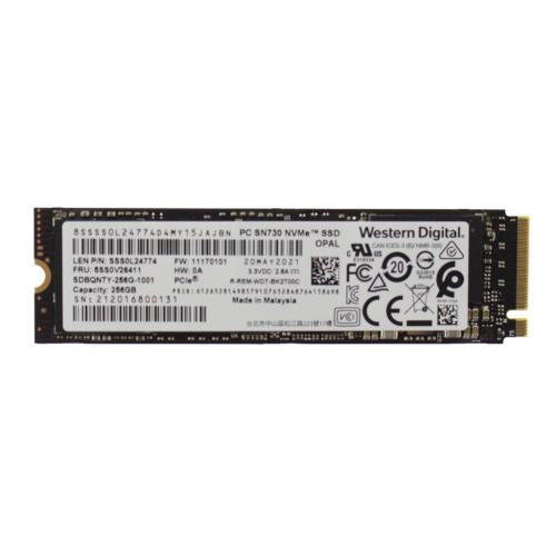 Lenovo 01LX200 internal solid state drive 256 GB M.2 PCI Express 3.0 NVMe