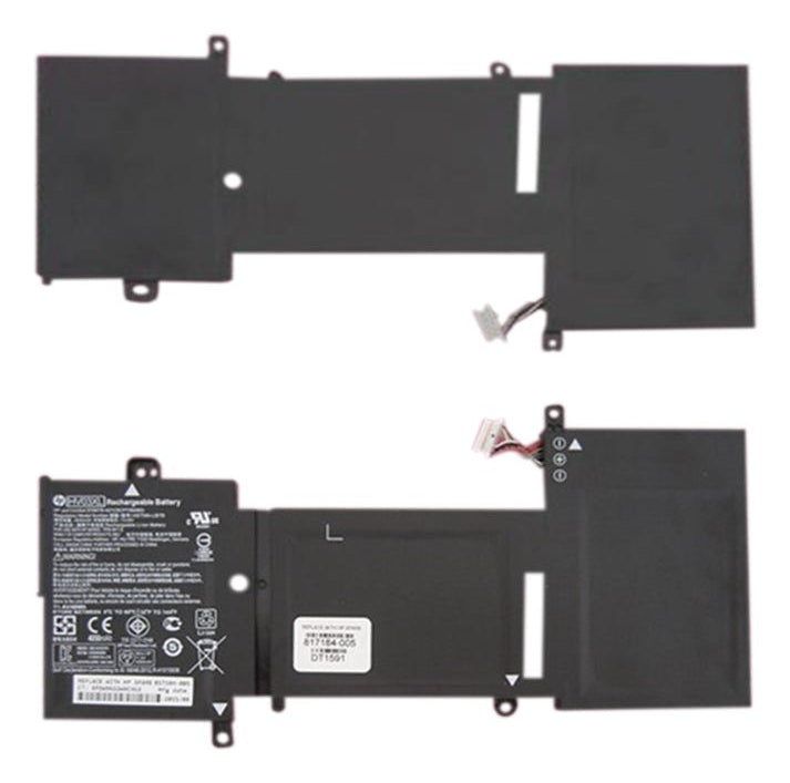 HP 817184-005 laptop spare part Battery
