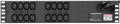 Vertiv 2VHVLCN162-102C13TL6 power distribution unit (PDU) 16 AC outlet(s) 0U Black