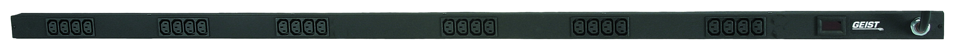 Vertiv VHVBN242-102C13TL6 power distribution unit (PDU) 24 AC outlet(s) Black