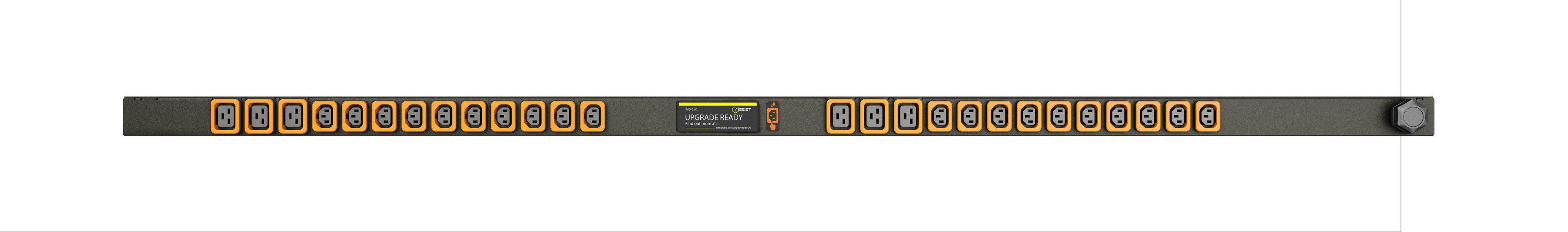 Vertiv Geist MN01X4B0-26PJ68-2TL6A0A10-S power distribution unit (PDU) 36 AC outlet(s) 0U Black