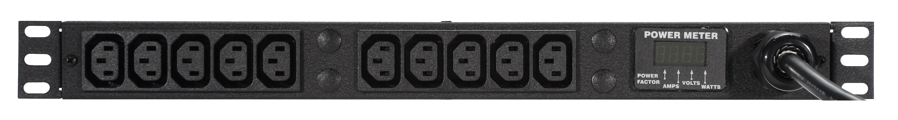 Vertiv VHVLCN102-102C13TL6 power distribution unit (PDU) 10 AC outlet(s) Black