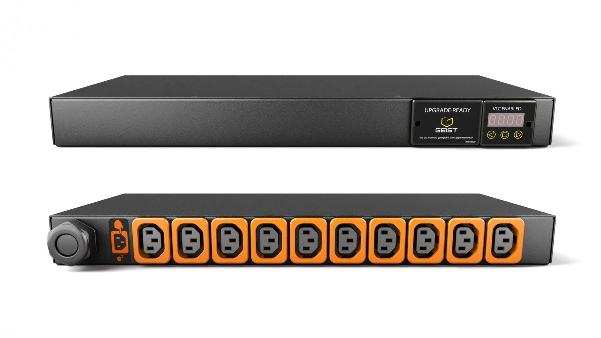 Vertiv Geist MN01D1R0-10L138-2TL6A0H10-S power distribution unit (PDU) 36 AC outlet(s) 0U Black
