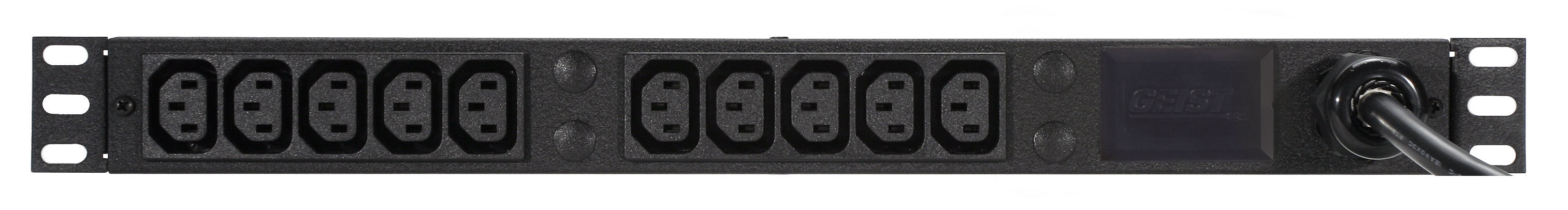 Vertiv VHVLN102-102C13TL6 power distribution unit (PDU) 10 AC outlet(s) Black