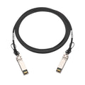 QNAP CAB-DAC50M-SFPP InfiniBand/fibre optic cable 196.9" (5 m) SFP+ DAC Black