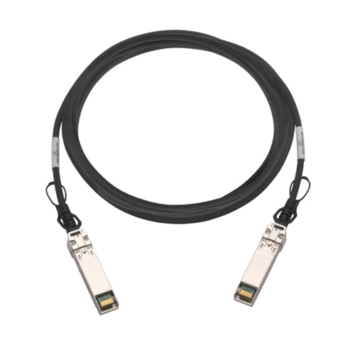 QNAP CAB-DAC50M-SFPP InfiniBand/fibre optic cable 196.9" (5 m) SFP+ DAC Black