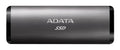 ADATA SE760 256 GB USB Type-C 3.2 Gen 2 (3.1 Gen 2) Gray, Titanium