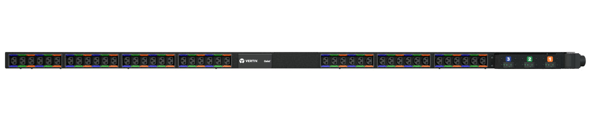 Vertiv U1075 power distribution unit (PDU) 42 AC outlet(s) 0U Black
